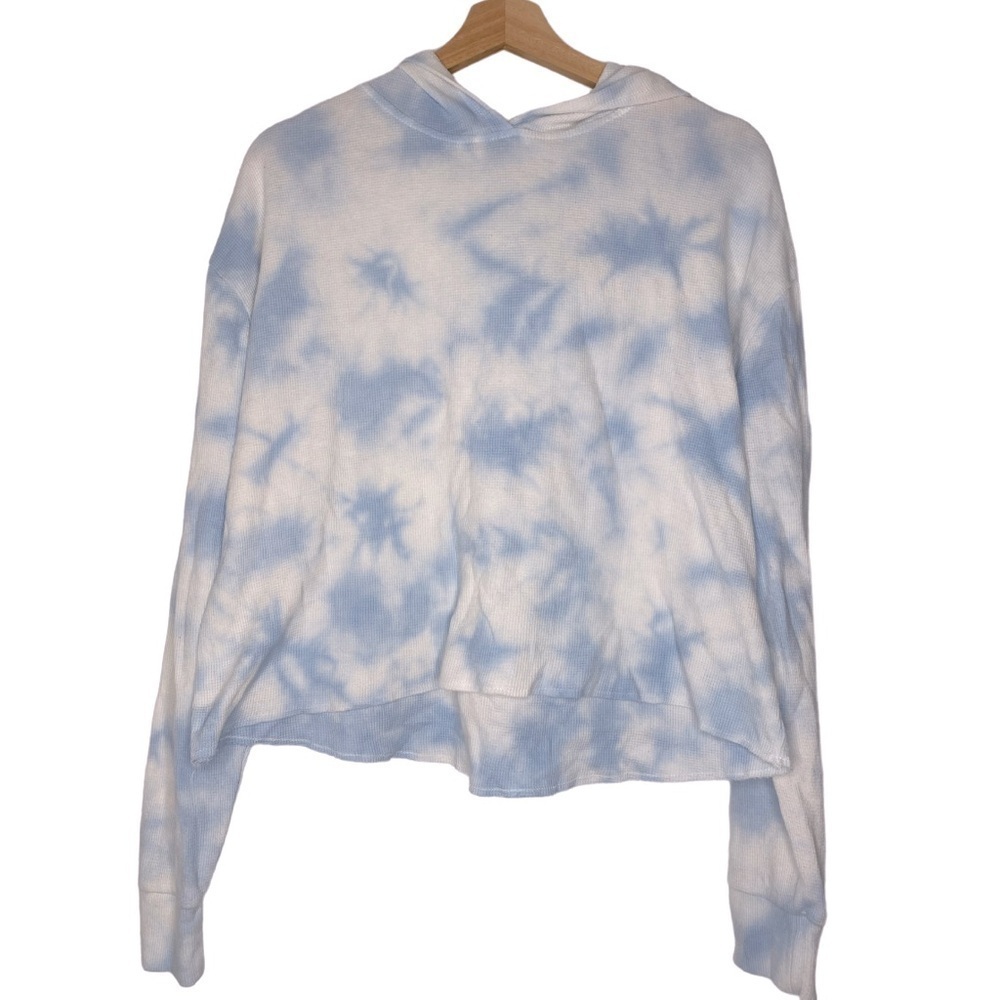 COTTON ON CLOUD CROPPED HOODIE SIZE MEDIUM
